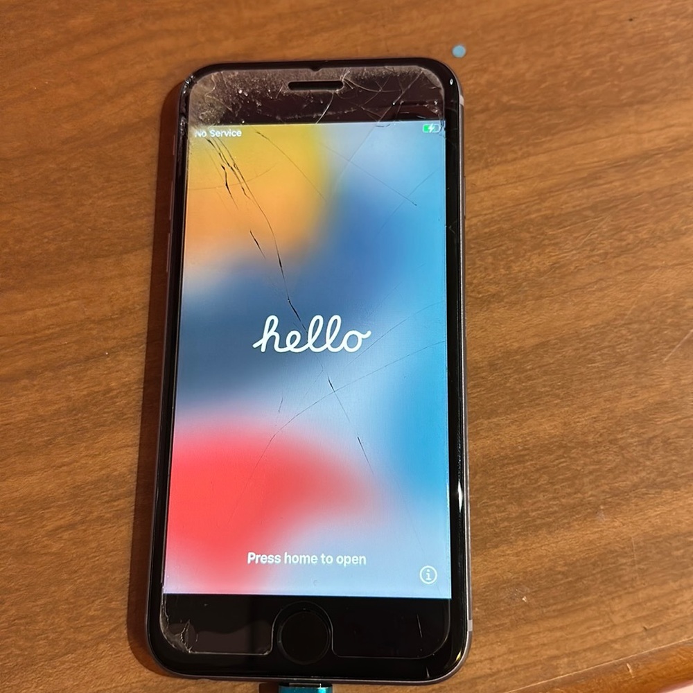 iphone 6s space gray 32GB
